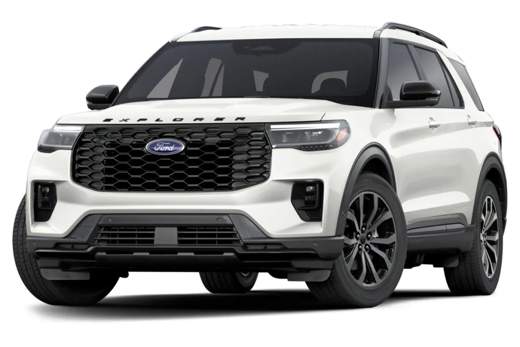 2025 Ford Explorer ST-Line photo 1