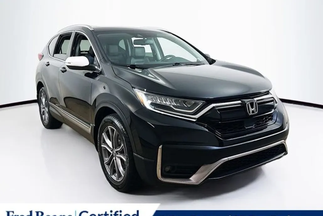 2021 Honda CR-V Touring photo 1