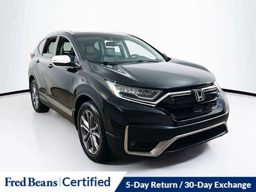 2021 Honda CR-V Touring photo 1