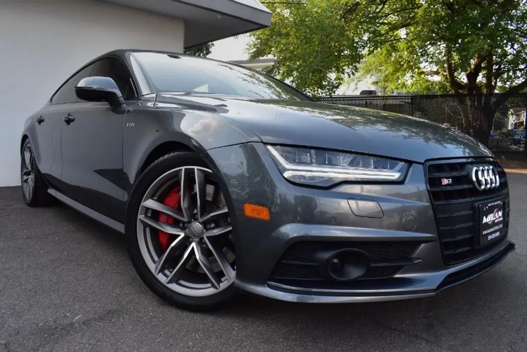 2018 Audi S7 Premium Plus photo 1