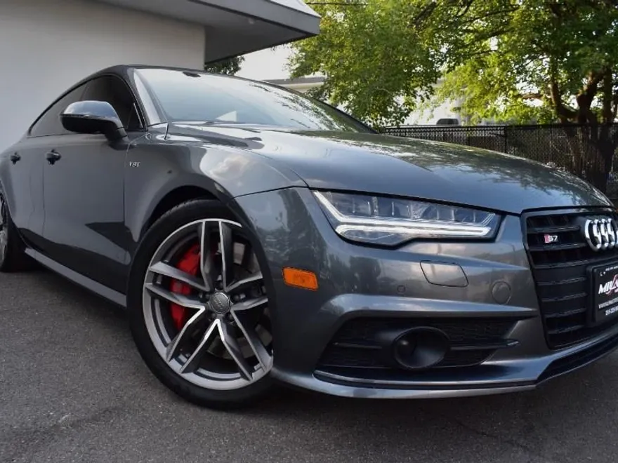 2018 Audi S7 Premium Plus photo 1