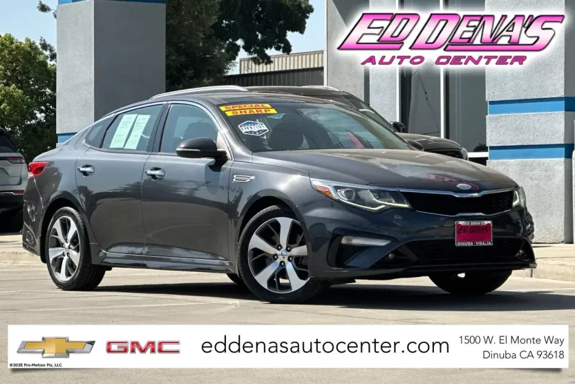 2019 Kia Optima LX S photo 1