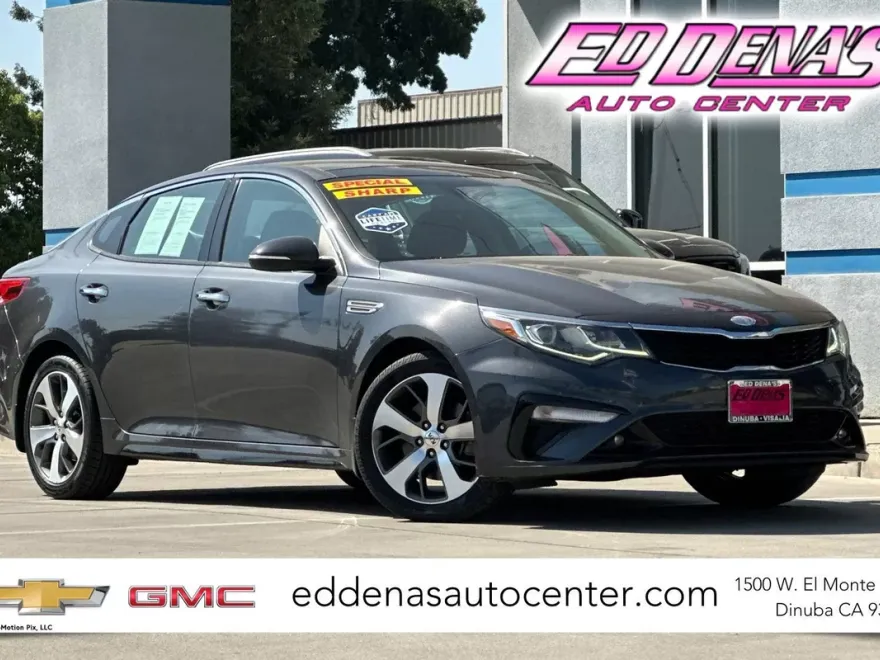 2019 Kia Optima LX S photo 1