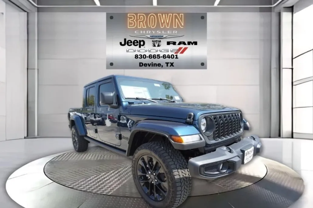 2025 Jeep Gladiator Sport photo 1