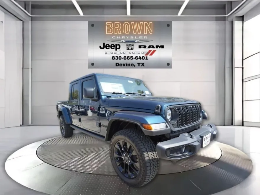 2025 Jeep Gladiator Sport photo 1