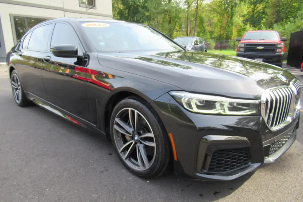 2022 Bmw 740Li xDrive photo 1