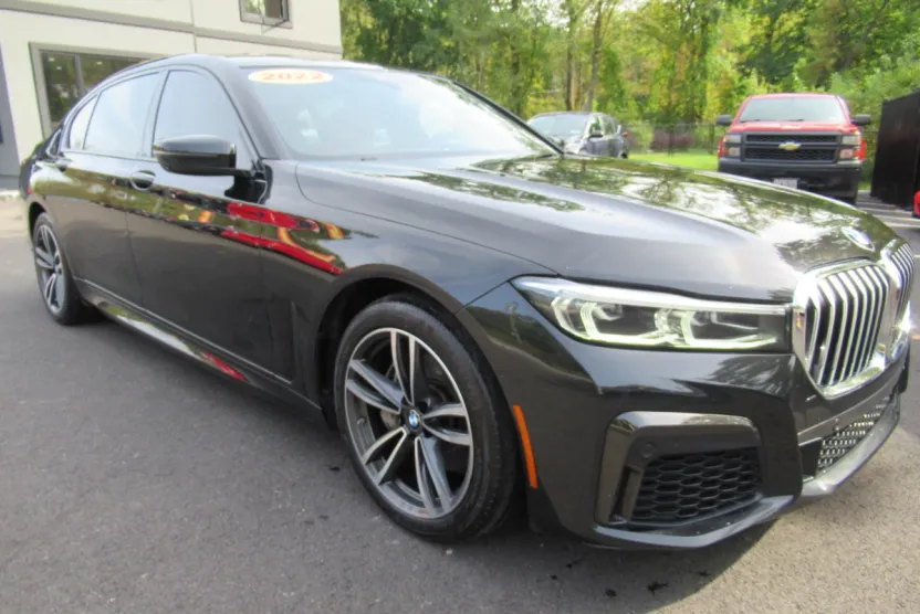 2022 Bmw 740Li xDrive photo 1