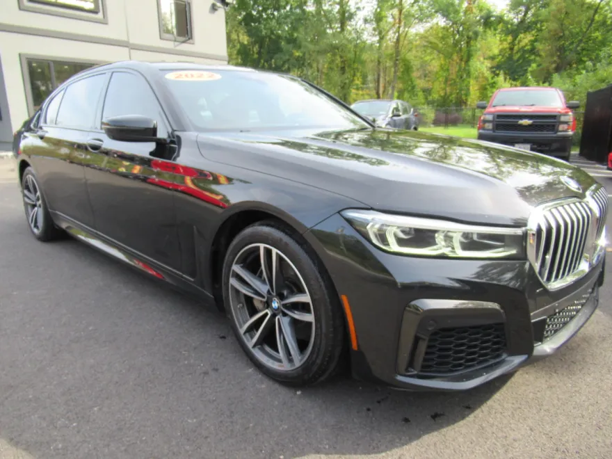 2022 Bmw 740Li xDrive photo 1
