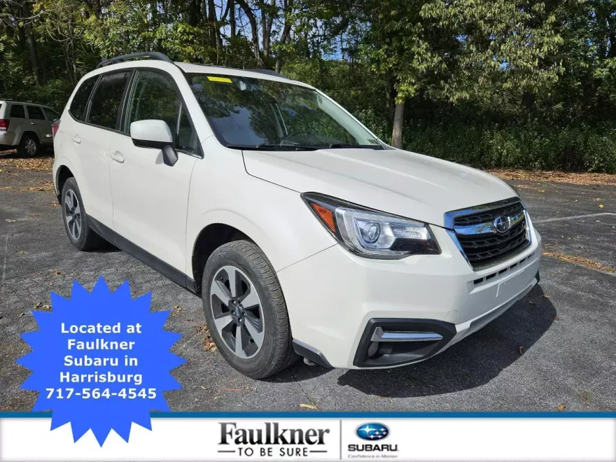 2017 Subaru Forester 2.5i Limited photo 1