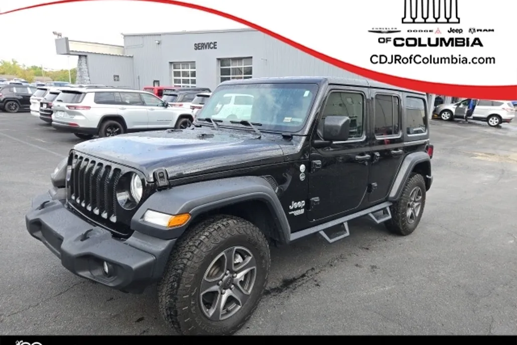 2018 Jeep Wrangler Unlimited Sport S photo 1