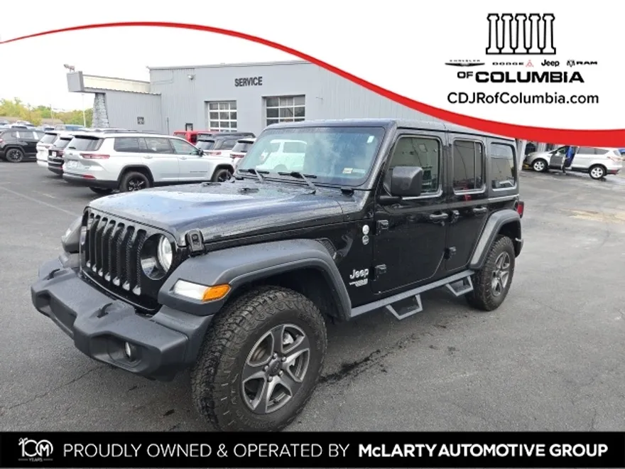 2018 Jeep Wrangler Unlimited Sport S photo 1