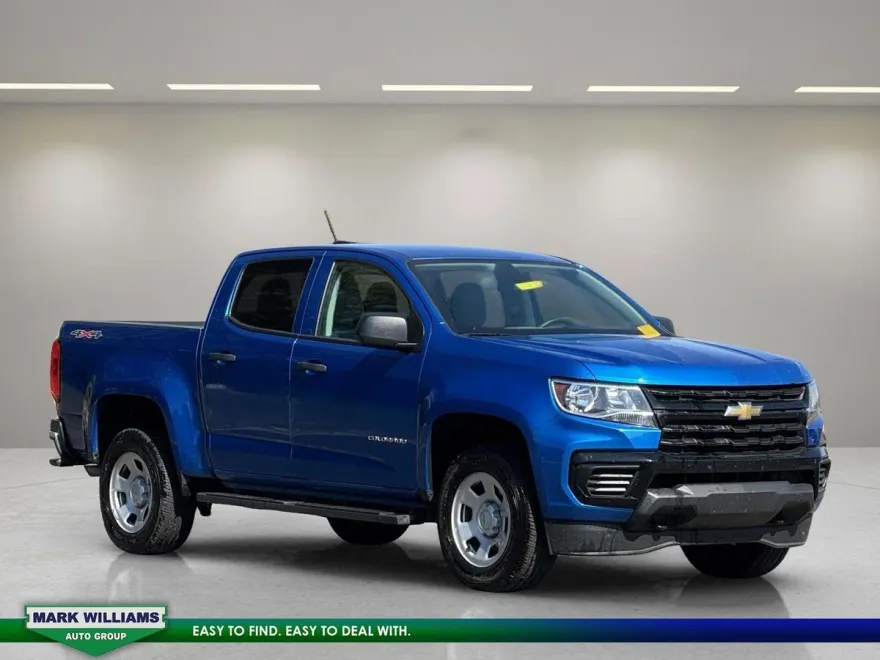 2022 Chevrolet Colorado Work Truck photo 1