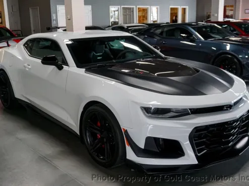 2020 Chevrolet Camaro ZL1 1LE photo 4