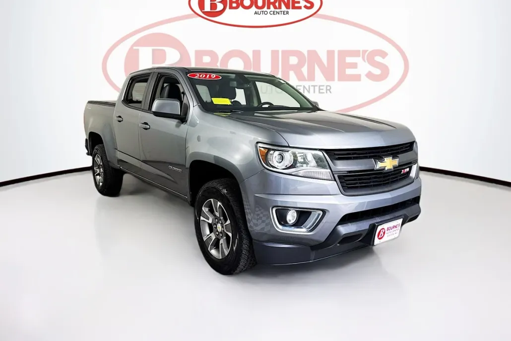 2019 Chevrolet Colorado Z71 photo 1