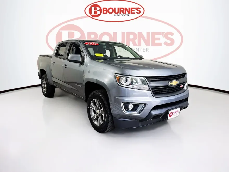 2019 Chevrolet Colorado Z71 photo 1
