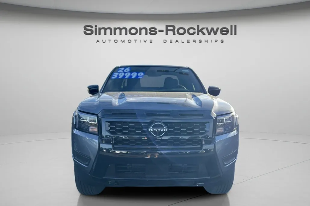 2026 Nissan Frontier SV photo 1