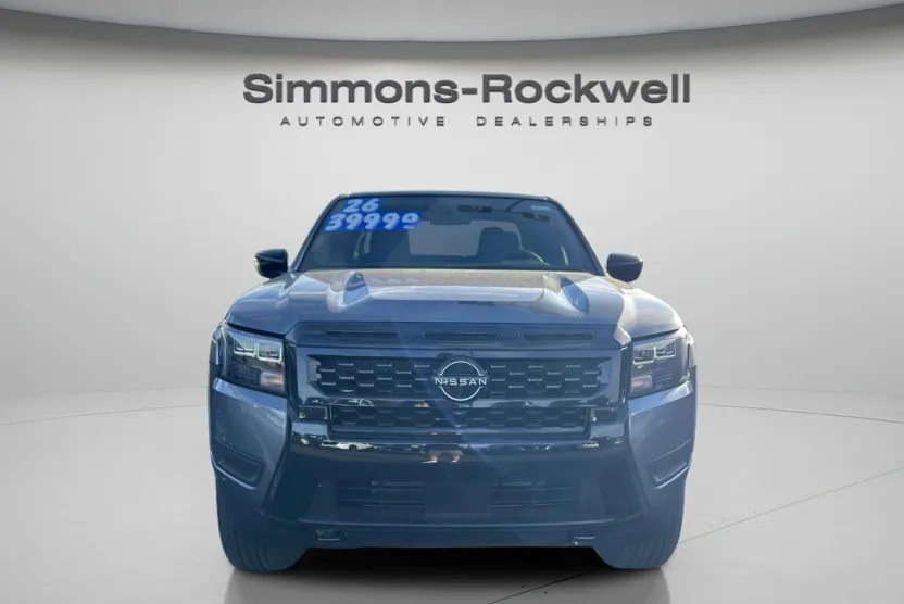 2026 Nissan Frontier SV photo 1