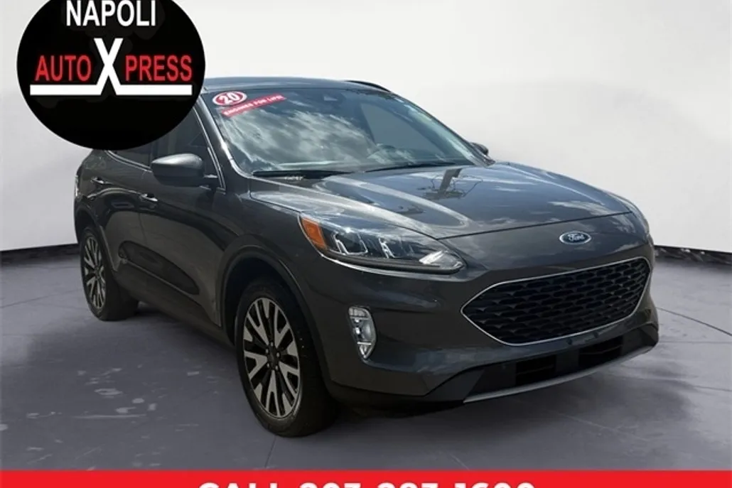 2020 Ford Escape SEL photo 1