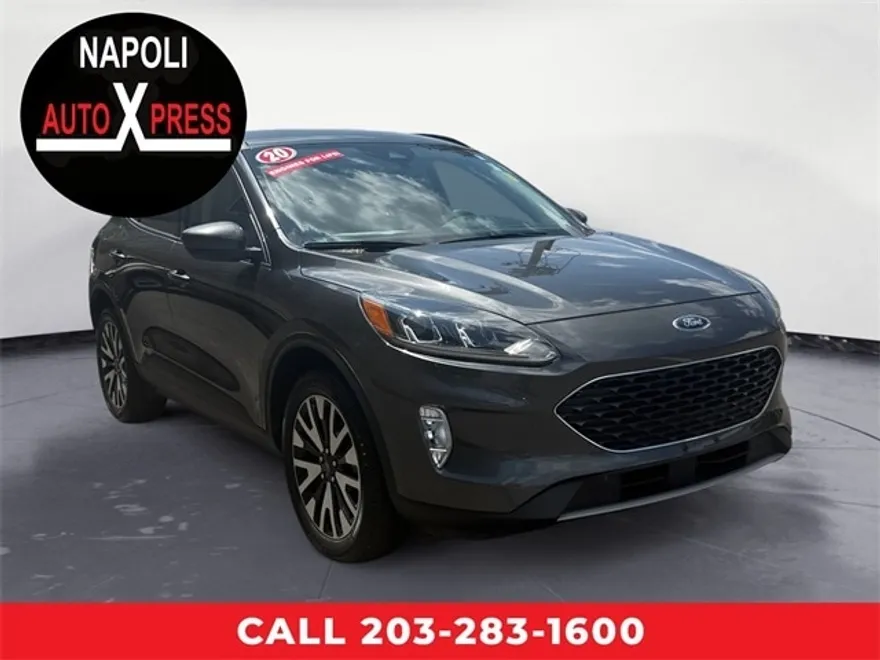 2020 Ford Escape SEL photo 1