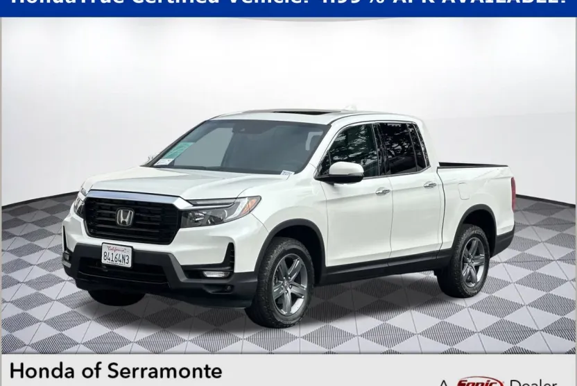 2022 Honda Ridgeline RTL-E photo 1