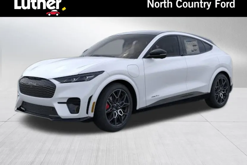 2025 Ford Mustang Mach-E GT photo 1