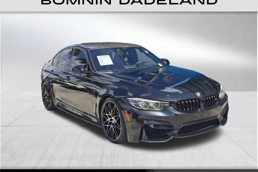 2018 Bmw M3 3 Sedan photo 1