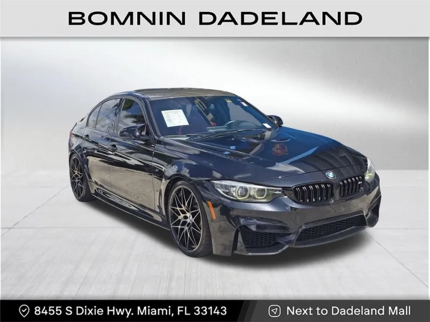 2018 Bmw M3 3 Sedan photo 1