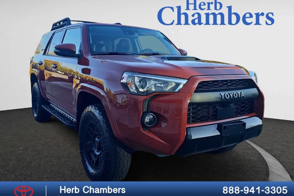 2024 Toyota 4Runner TRD Pro photo 1