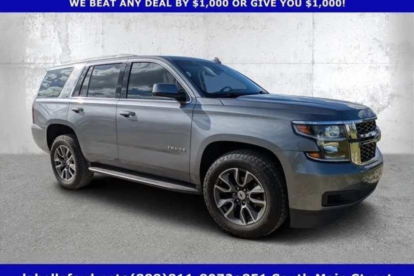 2020 Chevrolet Tahoe LT photo 1