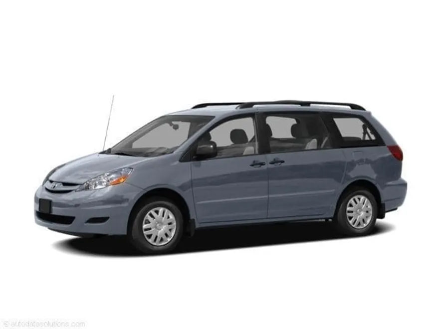 2008 Toyota Sienna XLE photo 1