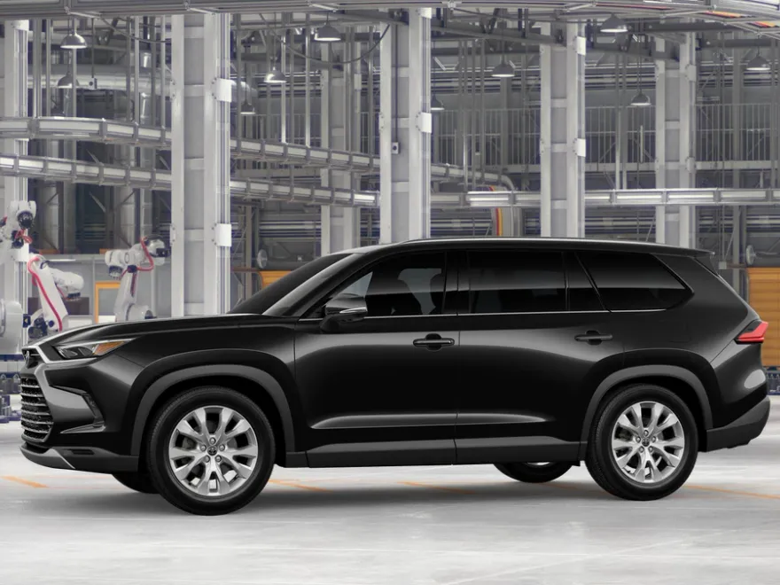 2026 Toyota Highlander Hybrid Limited photo 1