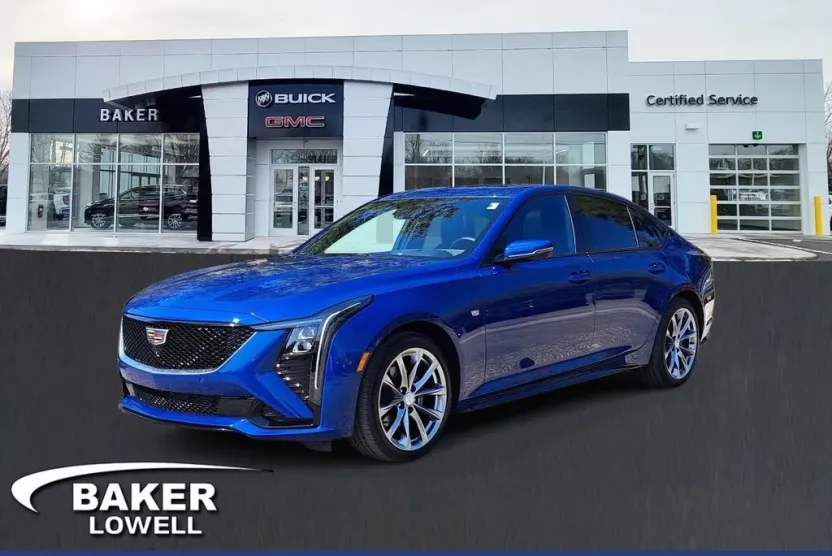 2025 Cadillac CT5 Sport photo 1