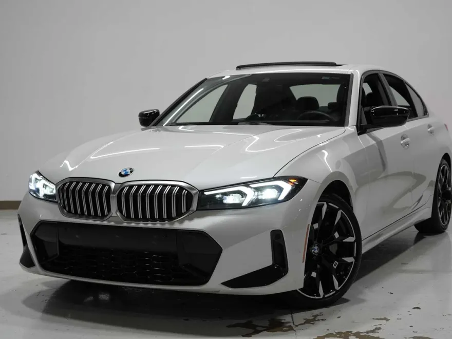 2025 Bmw 330i xDrive photo 1