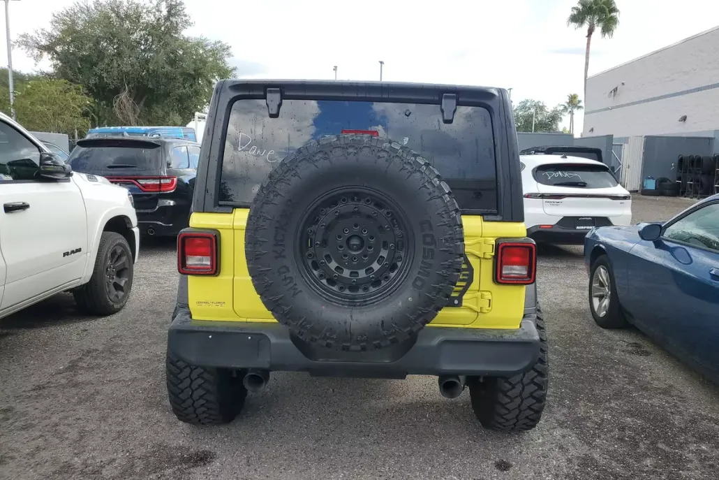 2024 Jeep Wrangler Sport S photo 1