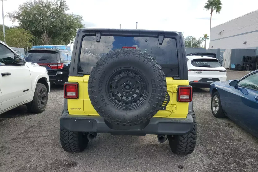 2024 Jeep Wrangler Sport S photo 1