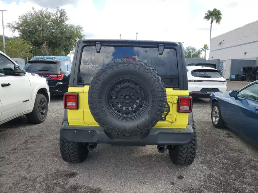 2024 Jeep Wrangler Sport S photo 1