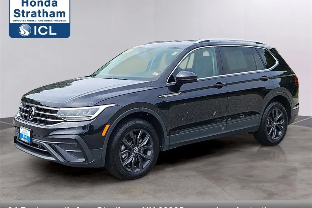 2024 Volkswagen Tiguan SE Wolfsburg Edition photo 1