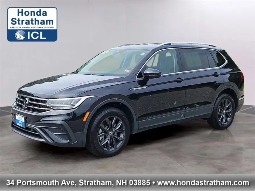 2024 Volkswagen Tiguan SE Wolfsburg Edition photo 1