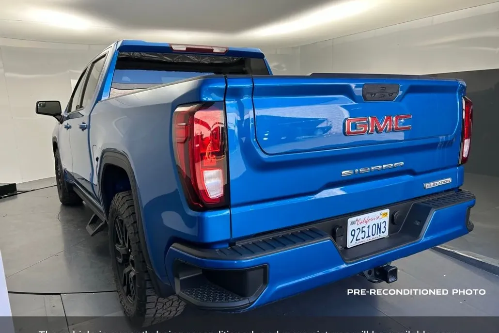 2022 Gmc Sierra 1500 Elevation photo 1