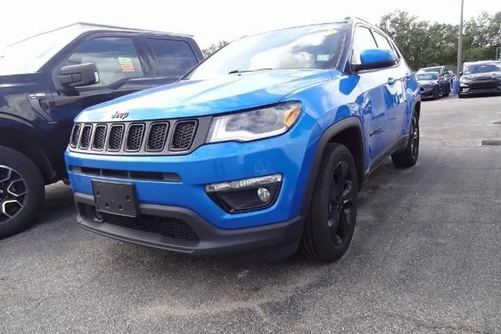2019 Jeep Compass Latitude photo 1