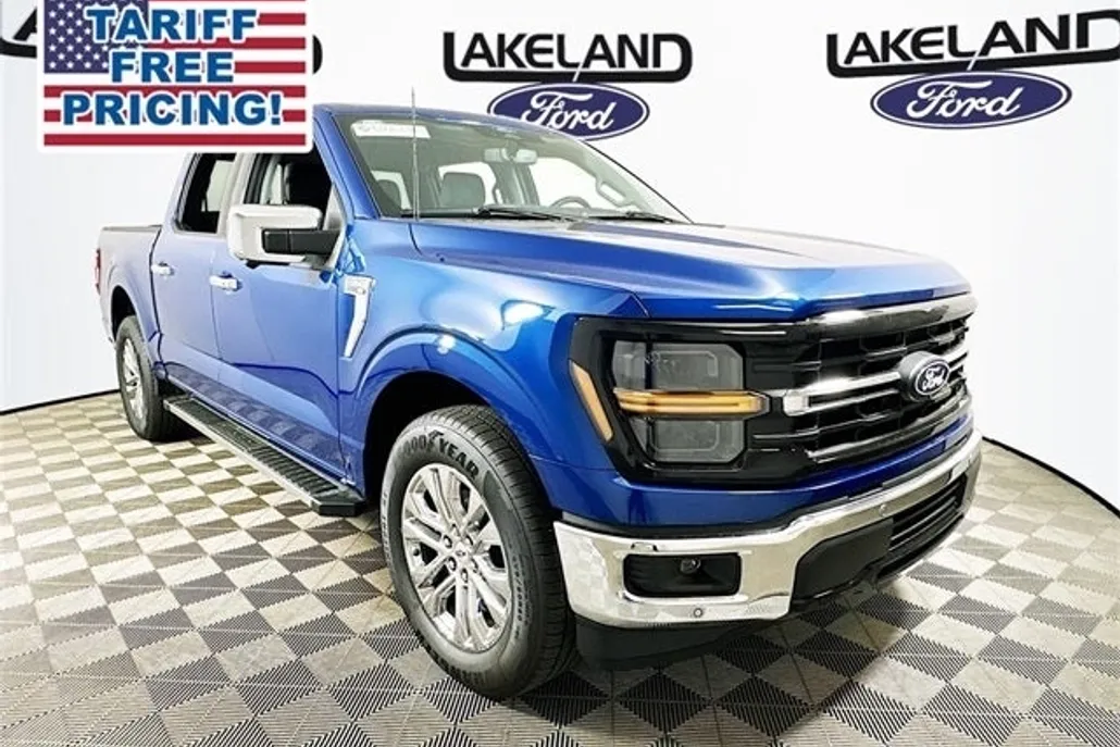 2025 Ford F-150 XLT photo 1