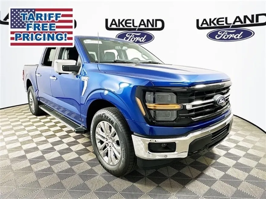 2025 Ford F-150 XLT photo 1