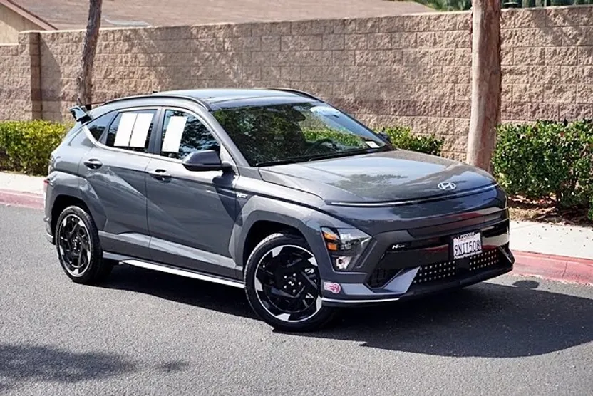 2025 Hyundai Kona Electric N Line photo 1