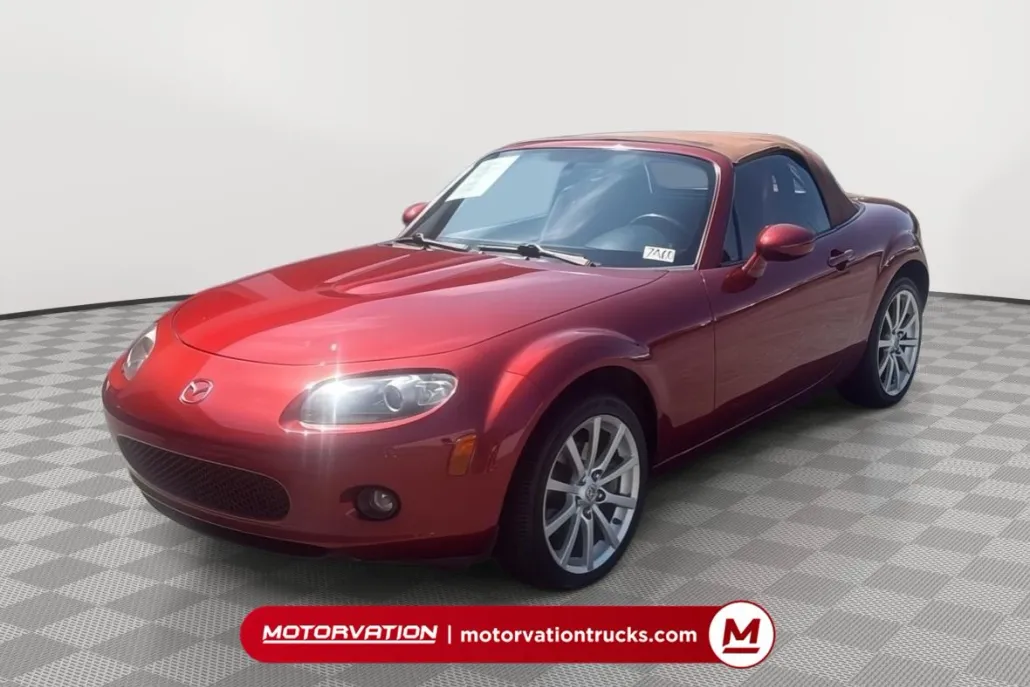 2008 Mazda MX-5 Miata Miata Grand Touring photo 1