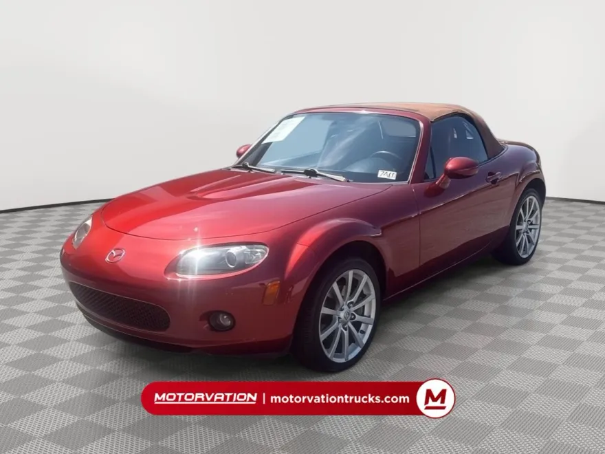 2008 Mazda MX-5 Miata Miata Grand Touring photo 1