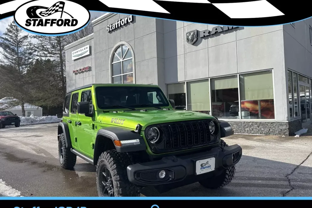 2025 Jeep Wrangler Willys photo 1