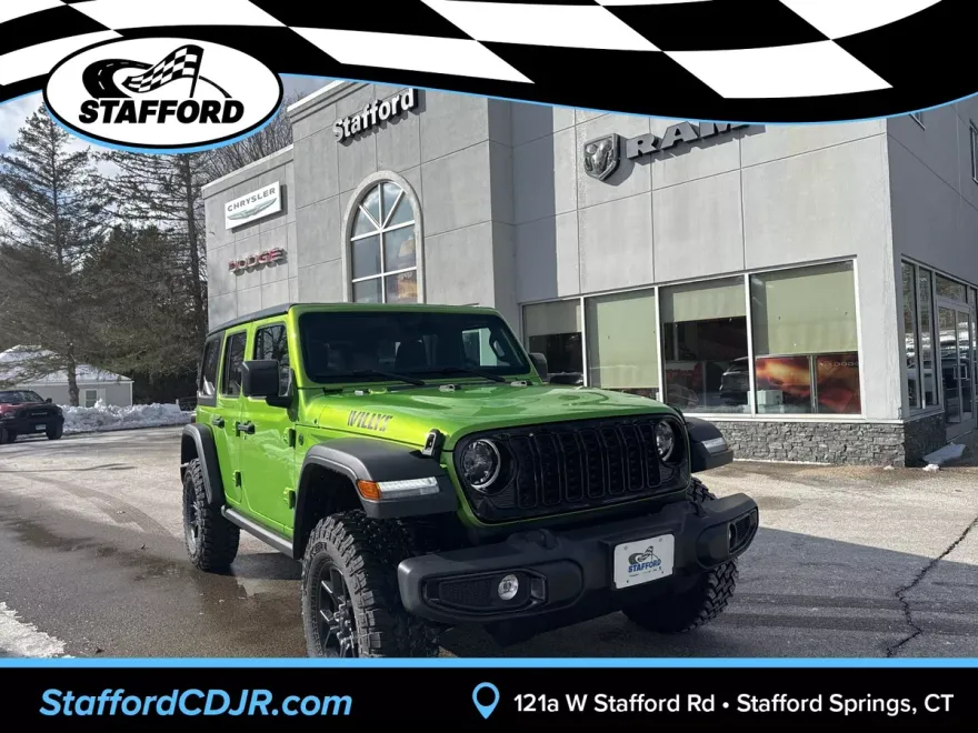 2025 Jeep Wrangler Willys photo 1