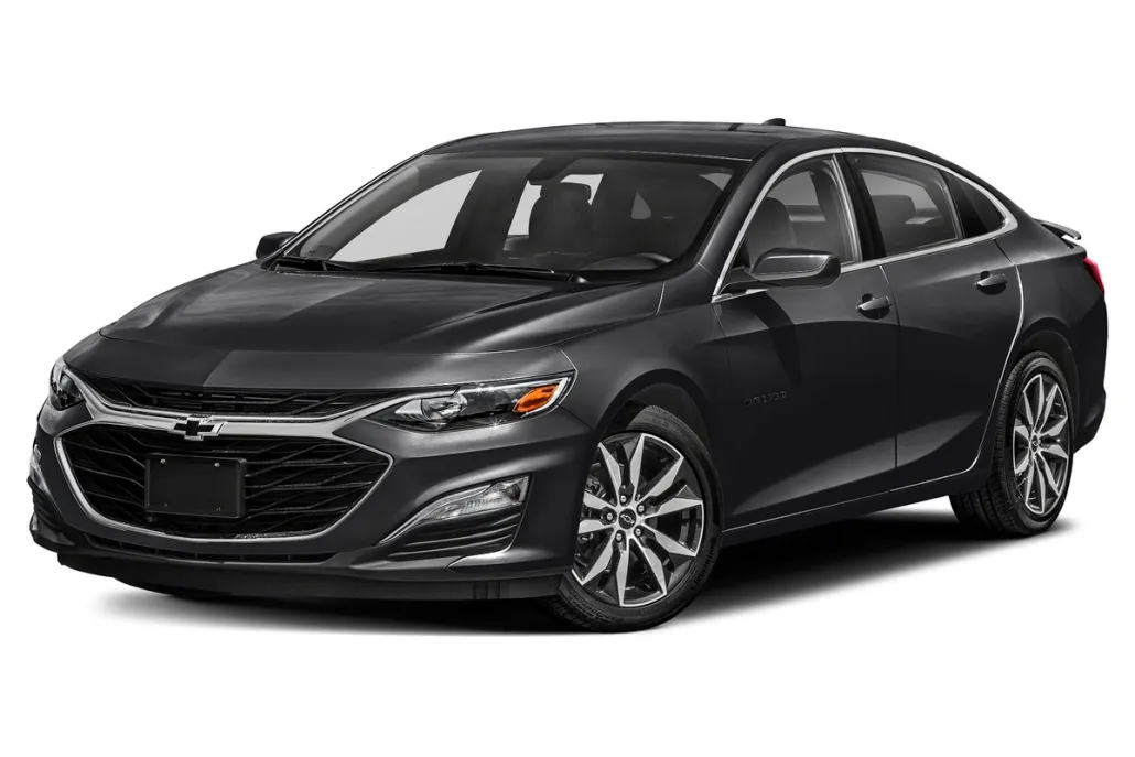 2022 Chevrolet Malibu RS photo 1