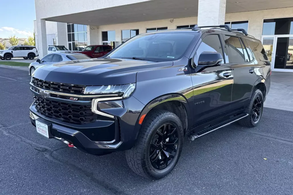 2022 Chevrolet Tahoe Z71 photo 1