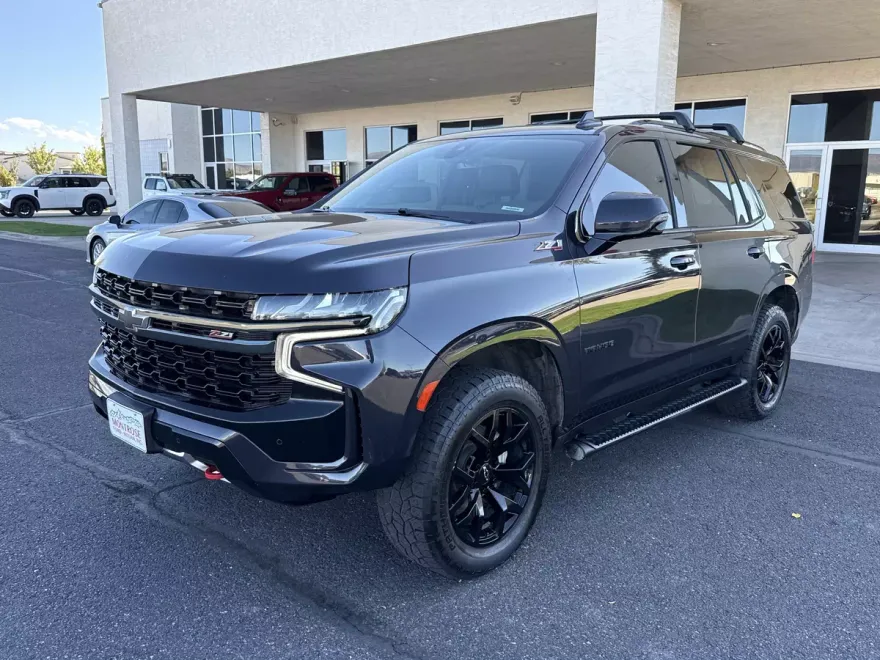 2022 Chevrolet Tahoe Z71 photo 1